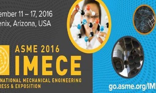 Invited Keynote Speaker, Imece2016 Dynamics, Vibration And Control Track