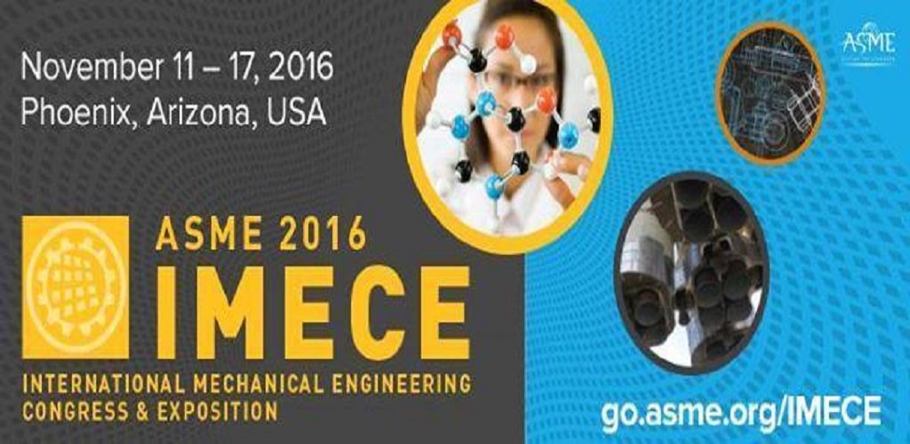Invited Keynote Speaker, Imece2016 Dynamics, Vibration And Control Track